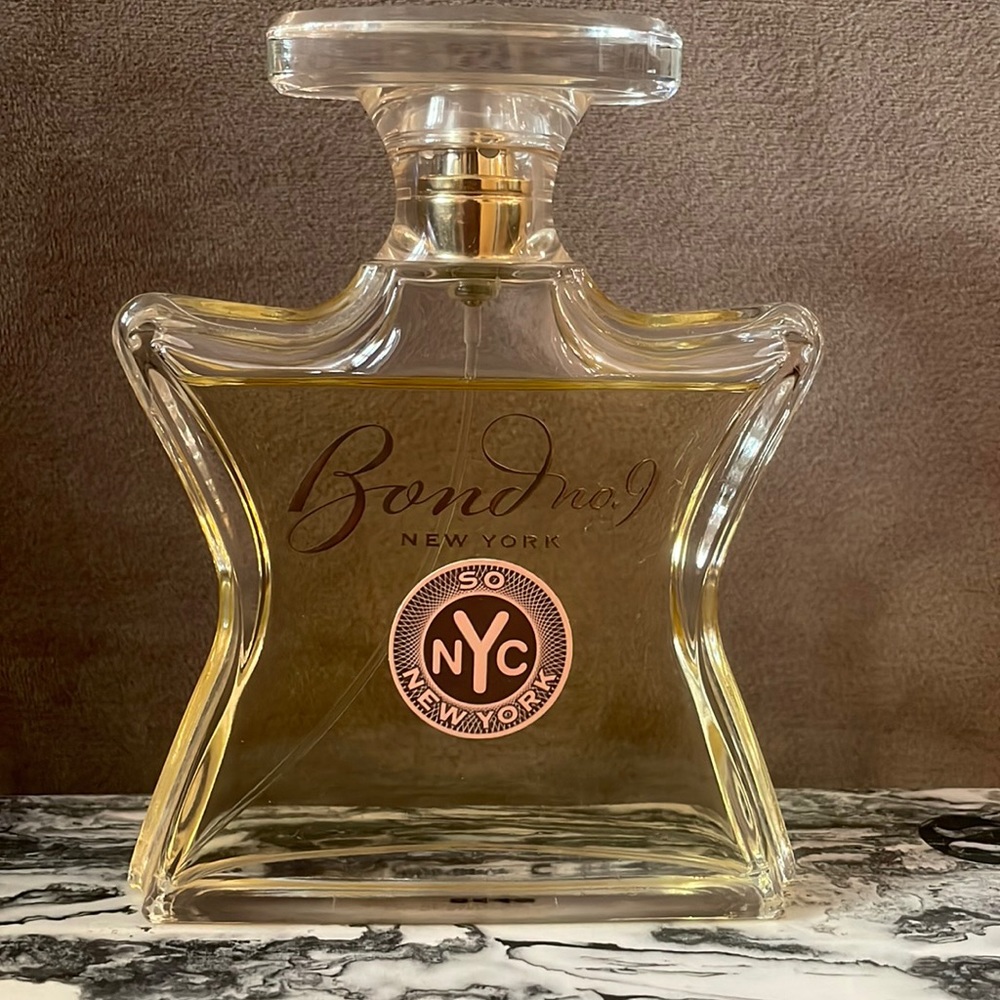 3.3 oz Bond no. 9 So New York perfume